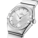 Omega Constellation Steel 28mm-Omega Constellation Steel 28mm 131.15.28.60.02.001