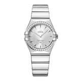 Omega Constellation Steel 28mm-Omega Constellation Steel 28mm 131.15.28.60.02.001