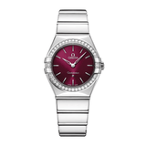 Omega Constellation Steel 28mm-Omega Constellation Steel 28mm  131.15.28.60.11.001