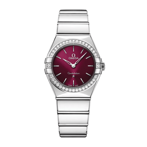 Omega Constellation Steel 28mm-Omega Constellation Steel 28mm  131.15.28.60.11.001