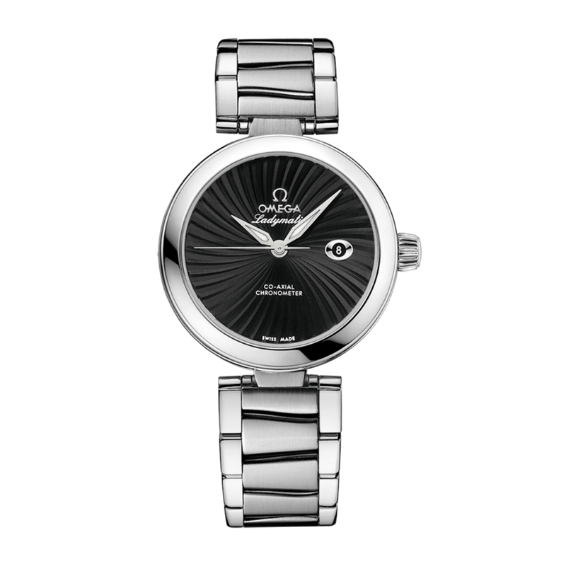 Omega De Ville Ladymatic 34mm-Omega De Ville Ladymatic 34mm 425.30.34.20.01.001
