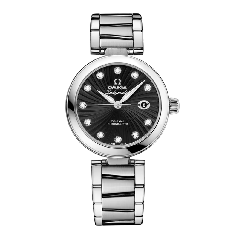 Omega De Ville Ladymatic 34mm-Omega De Ville Ladymatic 34mm 425.30.34.20.51.001