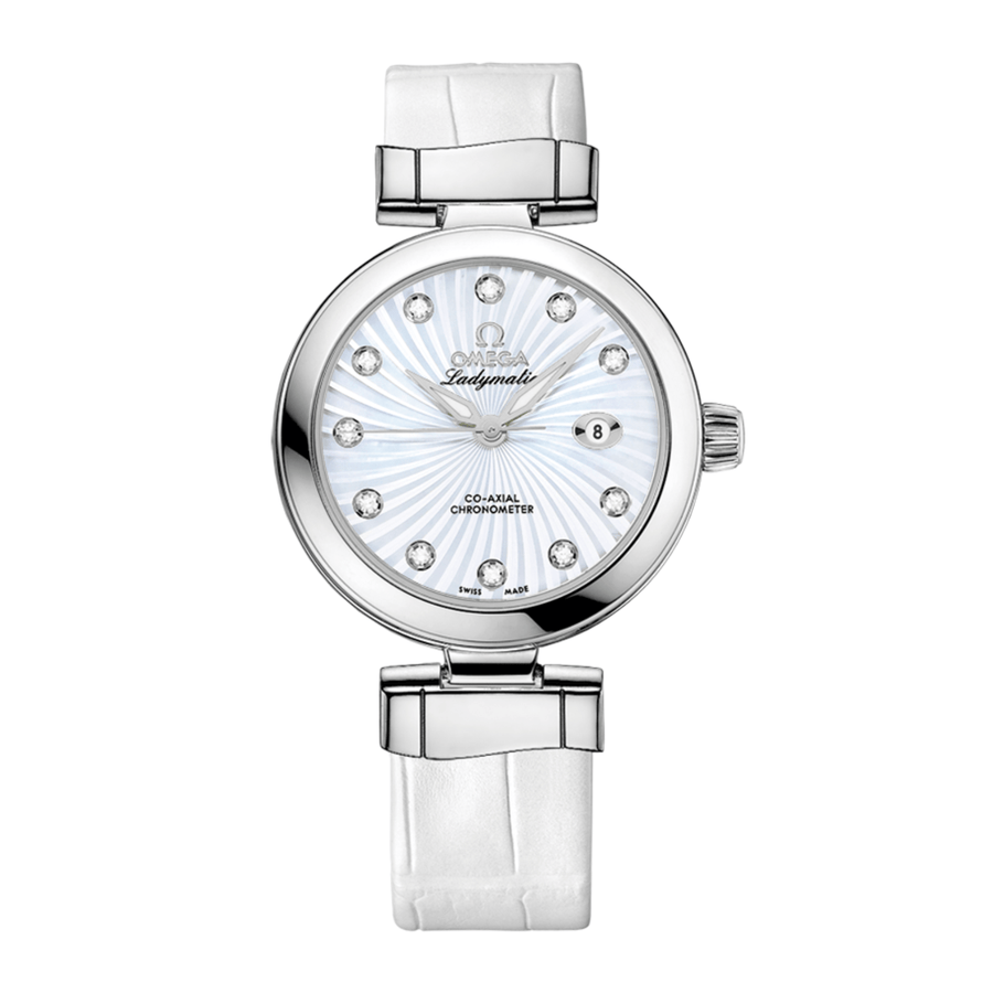 Omega De Ville Ladymatic 34mm 425.33.34.20.55.001