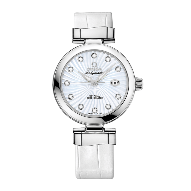 Omega De Ville Ladymatic 34mm-Omega De Ville Ladymatic 34mm 425.33.34.20.55.001