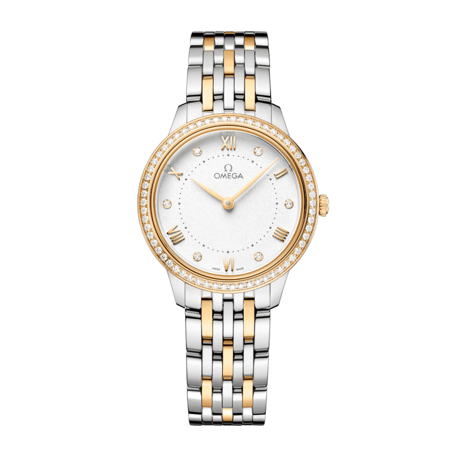 Omega De Ville Prestige 30mm Steel and Yellow Gold 434.25.30.60.52.002