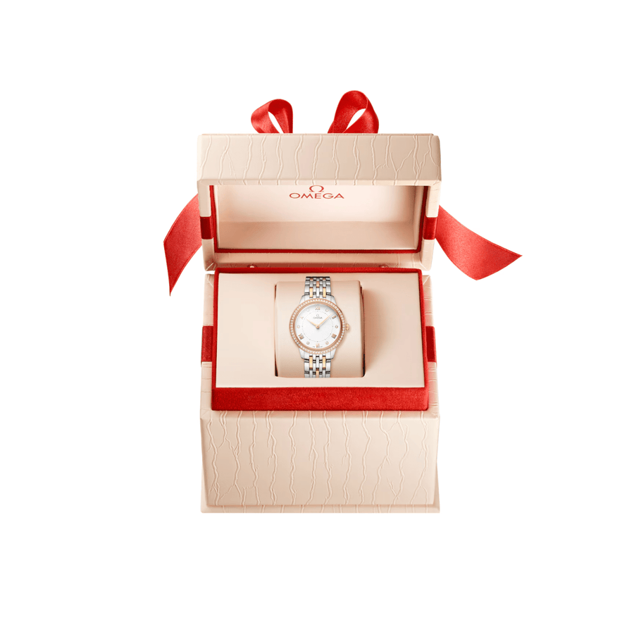 Omega De Ville Prestige 30mm Steel and Yellow Gold 434.25.30.60.52.002