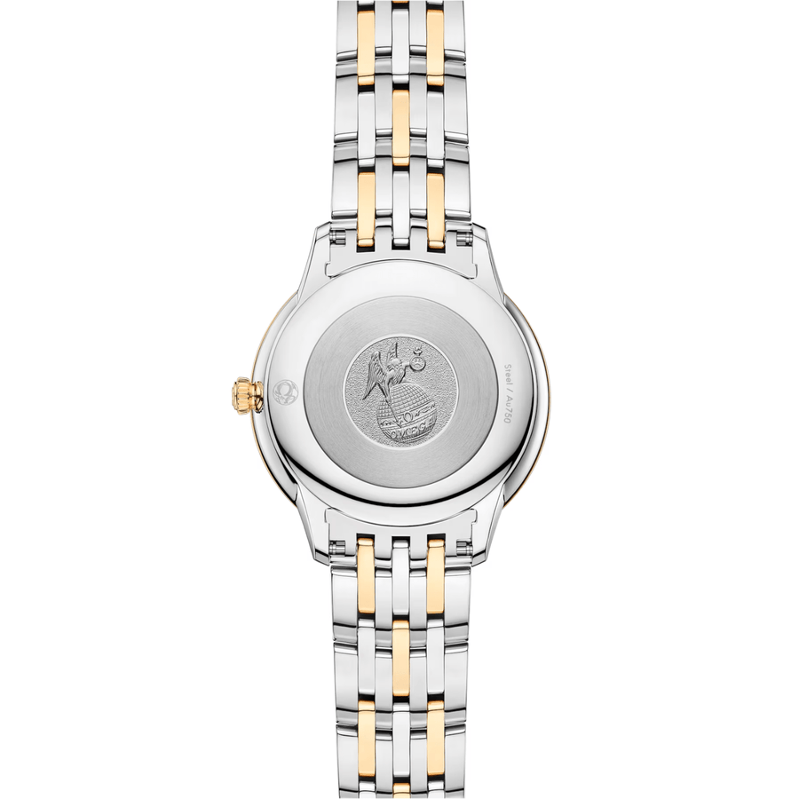 Omega De Ville Prestige 30mm Steel and Yellow Gold 434.25.30.60.52.002