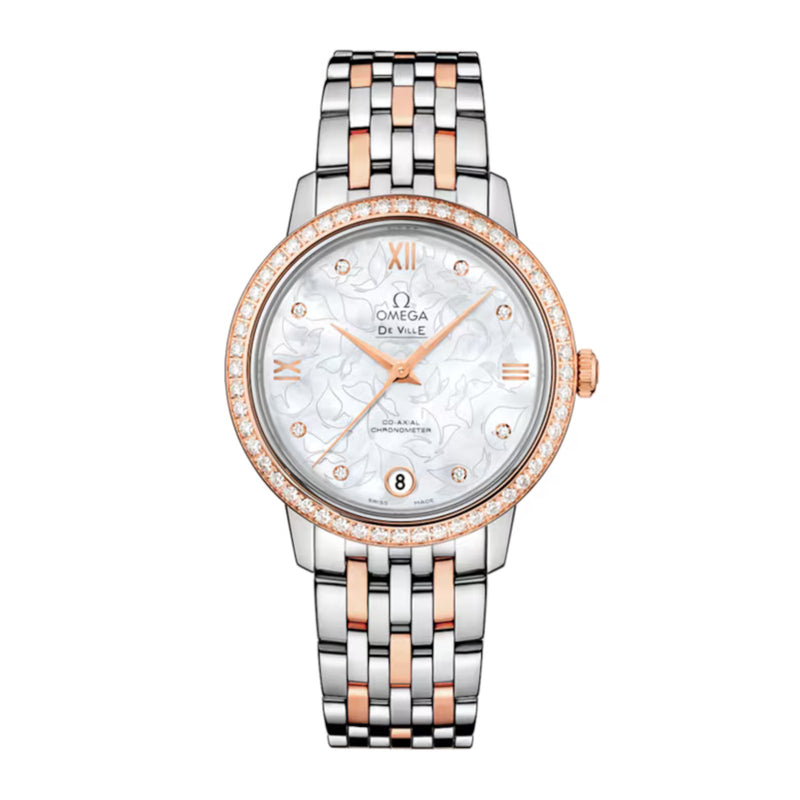 Omega De Ville Prestige 32.7mm - Butterfly-Omega De Ville Prestige 32mm - 424.25.33.20.55.003