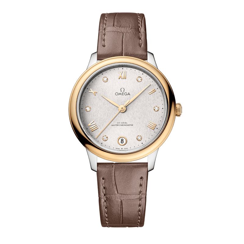 Omega De Ville Prestige 34mm-Omega De Ville Prestage 34mm 434.23.34.20.52.002