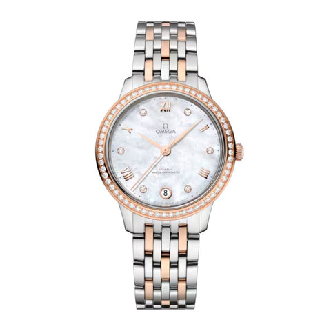 Omega De Ville Prestige 34mm-Omega De Ville Prestige 34mm - 434.25.34.20.55.001