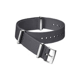 Omega Nato Strap Polyamide Grey Strap with Buckle-Omega Nato Strap Polyamide Grey Strap with Buckle - 031CWZ007565