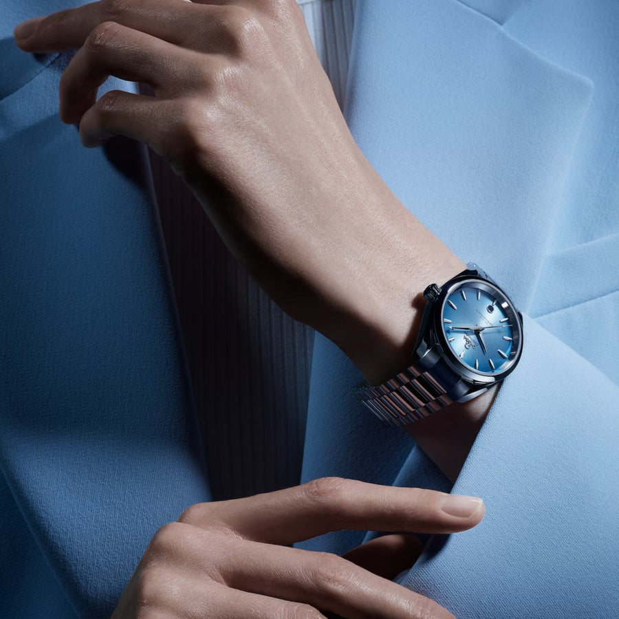 Omega Seamaster 75th Anniversary Aqua Terra 150m 38mm - 220.10.38.20.03.004