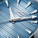 Omega Seamaster 75th Anniversary Aqua Terra 150m 41mm - Summer Blue-Omega Seamaster 75th Anniversary Aqua Terra 150m 41mm - Summer Blue - 220.12.41.21.03.008