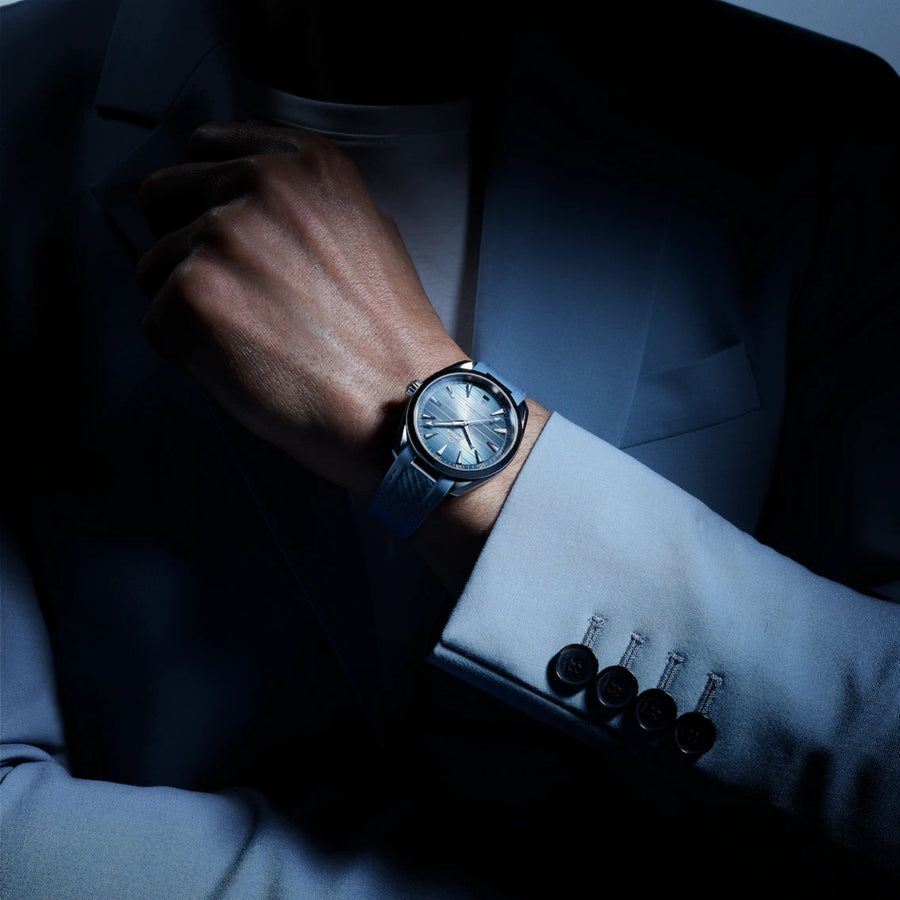 Omega Seamaster 75th Anniversary Aqua Terra 150m 41mm - Summer Blue - 220.12.41.21.03.008