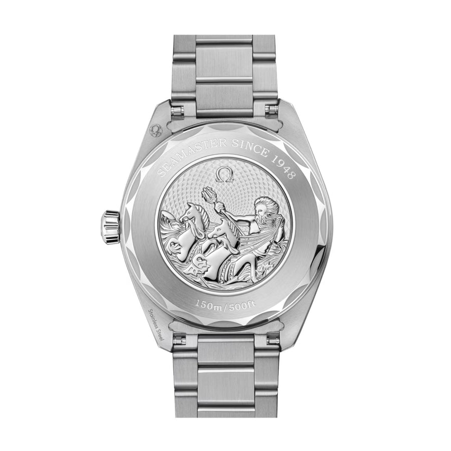 Omega Seamaster 75th Anniversary Aqua Terra 150m 43mm - Worldtimer - 220.10.43.22.03.002
