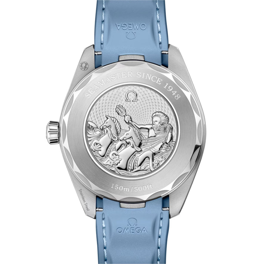 Omega Seamaster 75th Anniversary Aqua Terra 150m 43mm - Worldtimer - 220.12.43.22.03.002