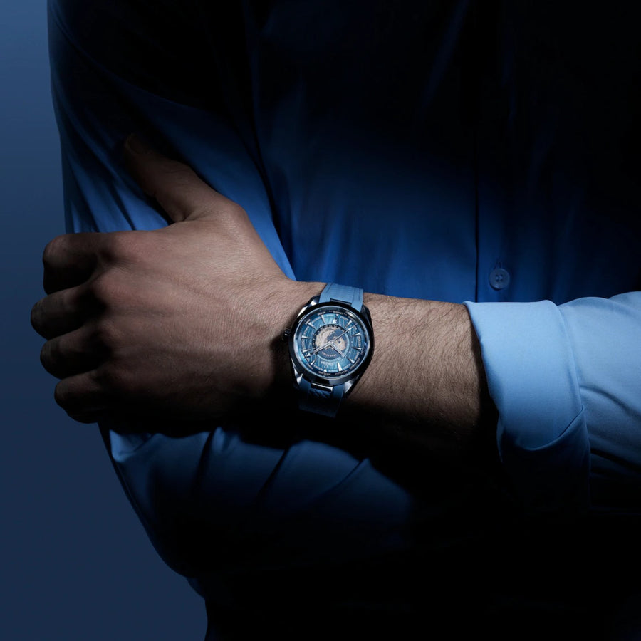 Omega Seamaster 75th Anniversary Aqua Terra 150m 43mm - Worldtimer - 220.12.43.22.03.002