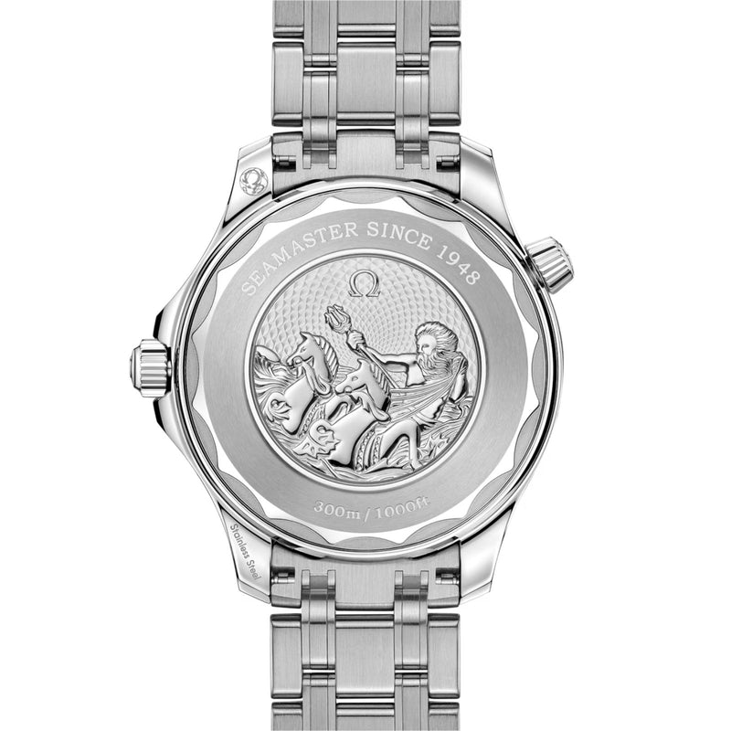 Omega Seamaster 75th Anniversary Diver 300m 42mm - Summer Blue-Omega Seamaster 75th Anniversary Diver 300m 42mm - Summer Blue - 210.30.42.20.03.003