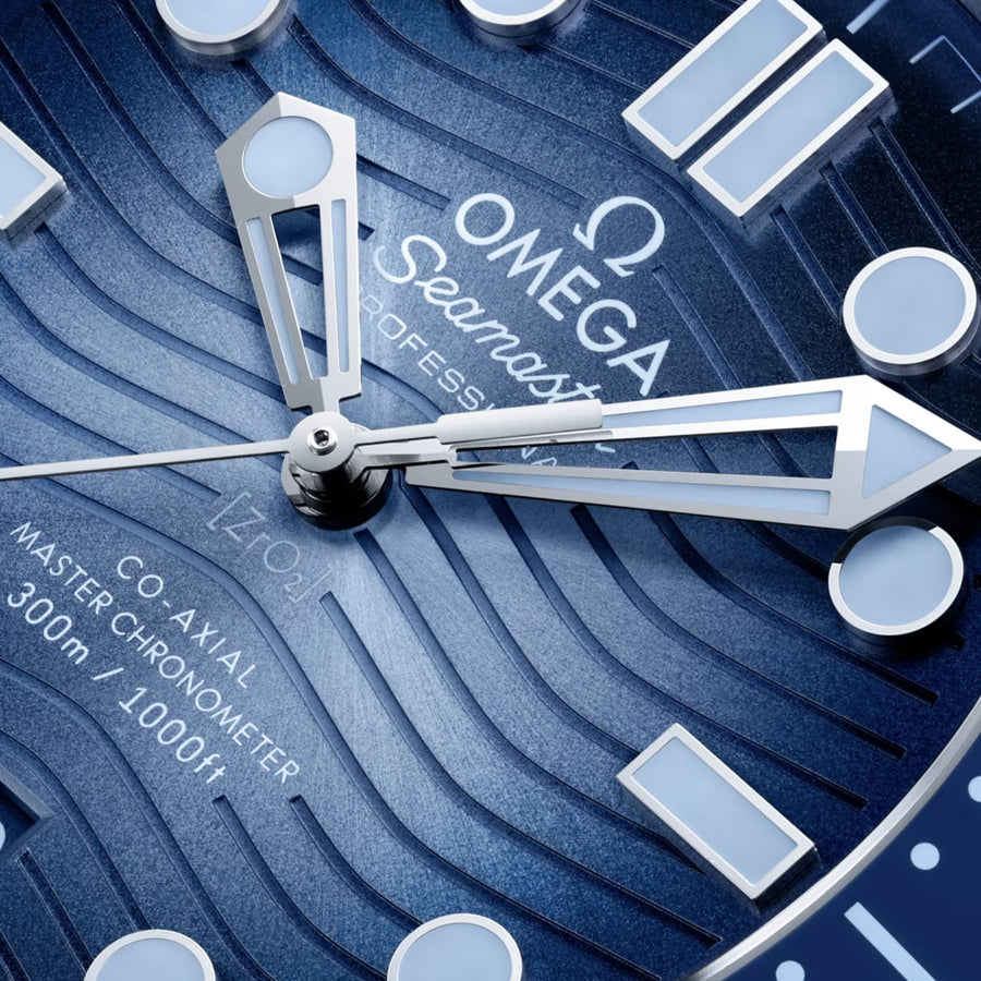Omega Seamaster 75th Anniversary Diver 300m 42mm - Summer Blue - 210.30.42.20.03.003
