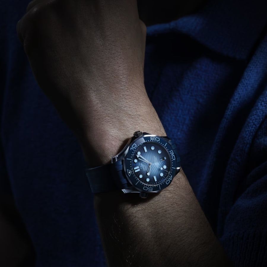 Omega Seamaster 75th Anniversary Diver 300m 42mm - Summer Blue - 210.32.42.20.03.002