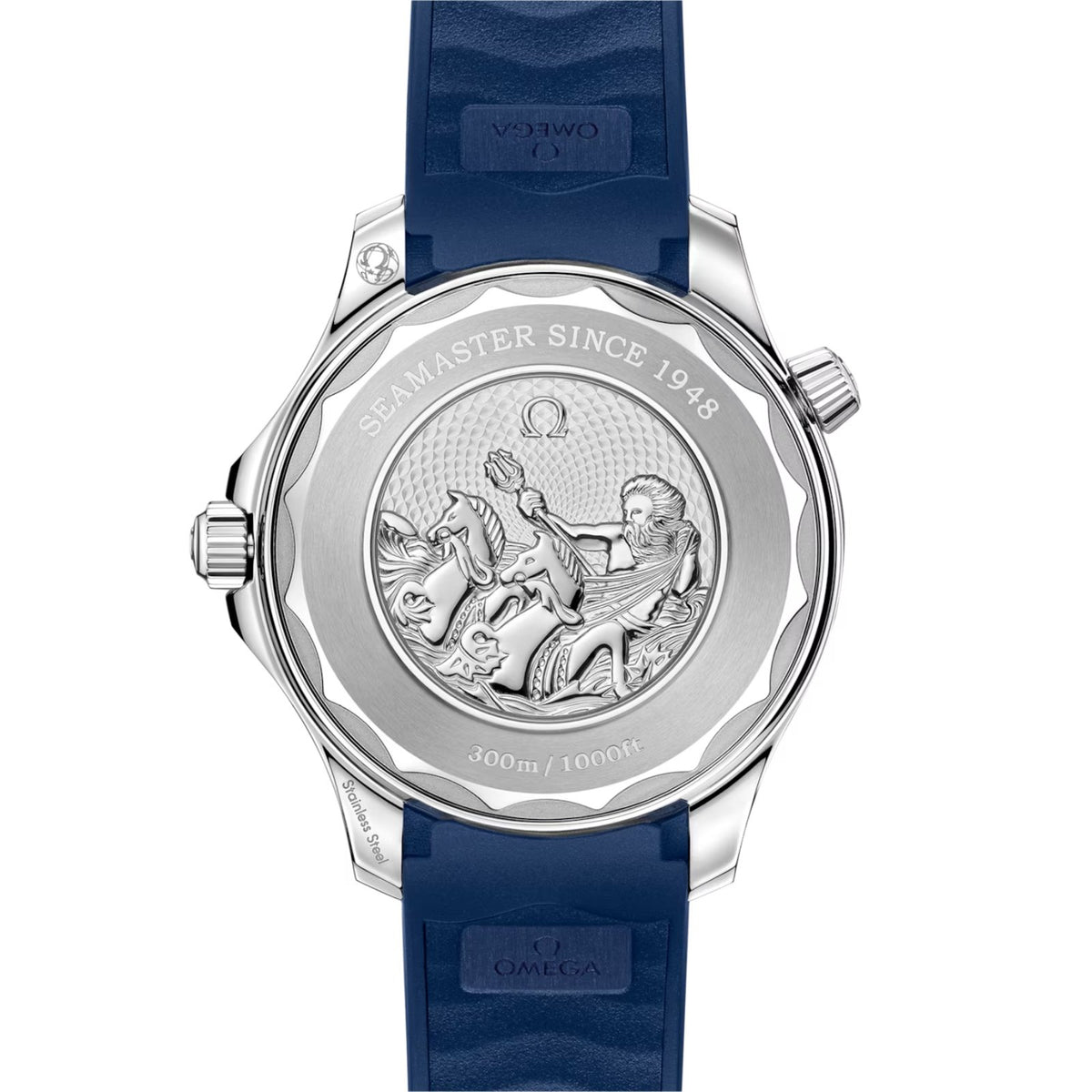 Omega Seamaster 75th Anniversary Diver 300m 42mm - Summer Blue - 210.32.42.20.03.002