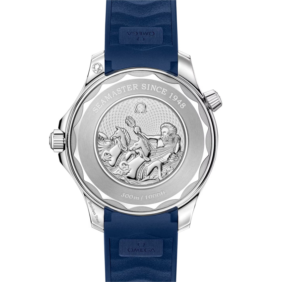 Omega Seamaster 75th Anniversary Diver 300m 42mm - Summer Blue - 210.32.42.20.03.002