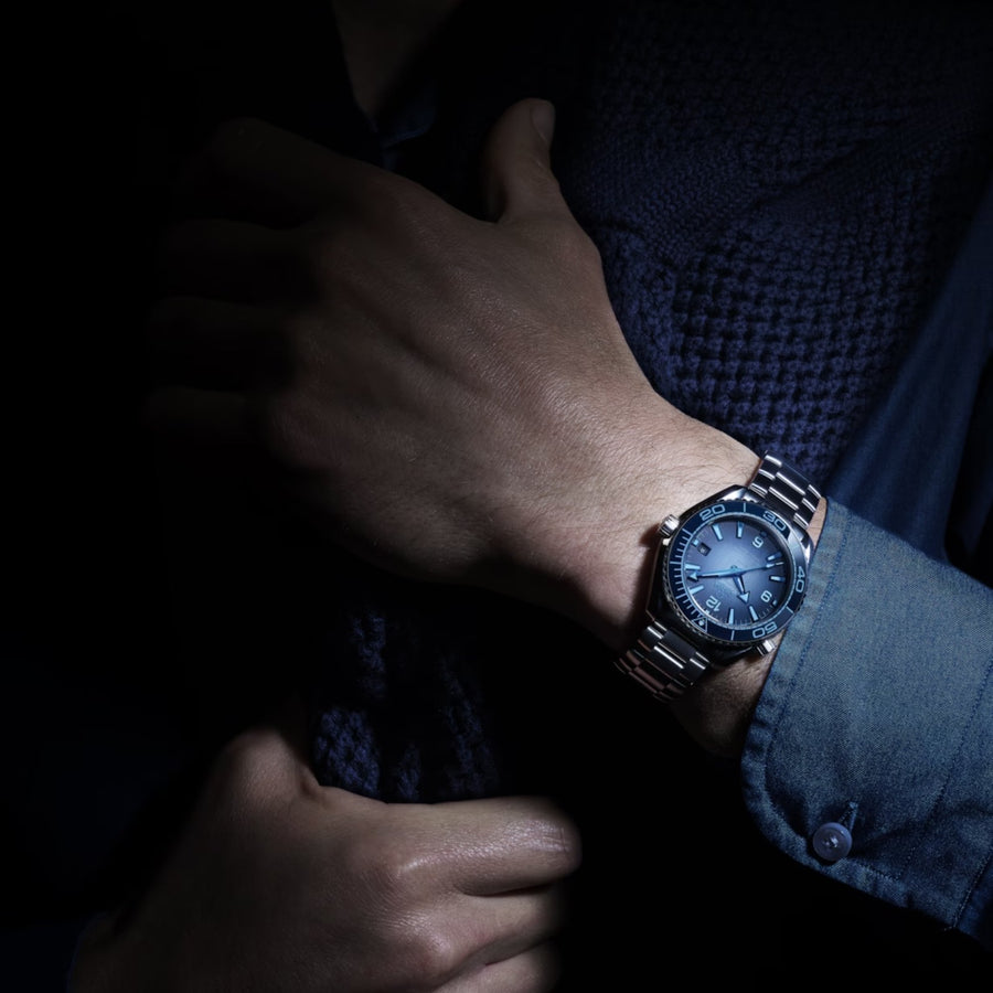 Omega Seamaster 75th Anniversary Planet Ocean 600m 39.5mm - 215.30.40.20.03.002