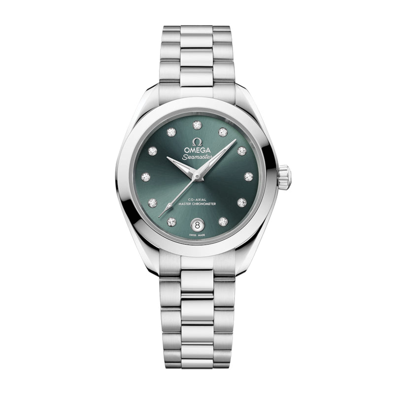 Omega Seamaster Aqua Terra 150m 30mm-Omega Seamaster Aqua Terra 150m 30mm - 220.10.30.20.60.001