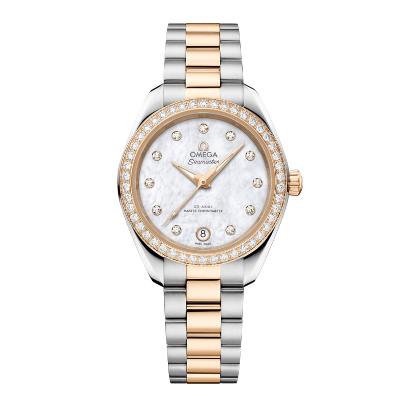 Omega Seamaster Aqua Terra 150m 30mm-Omega Seamaster Aqua Terra 150m 30mm - 220.25.30.20.55.001