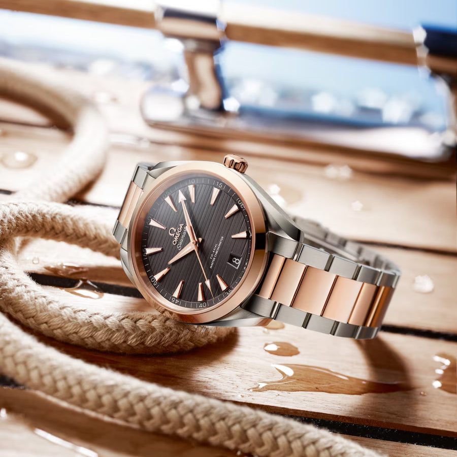 Omega Seamaster Aqua Terra 150m 41mm - 220.20.41.21.06.001