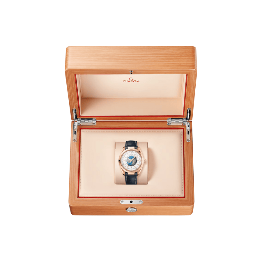 Omega Seamaster Aqua Terra 150M 43 mm Sedna™ gold  220.53.43.22.02.001