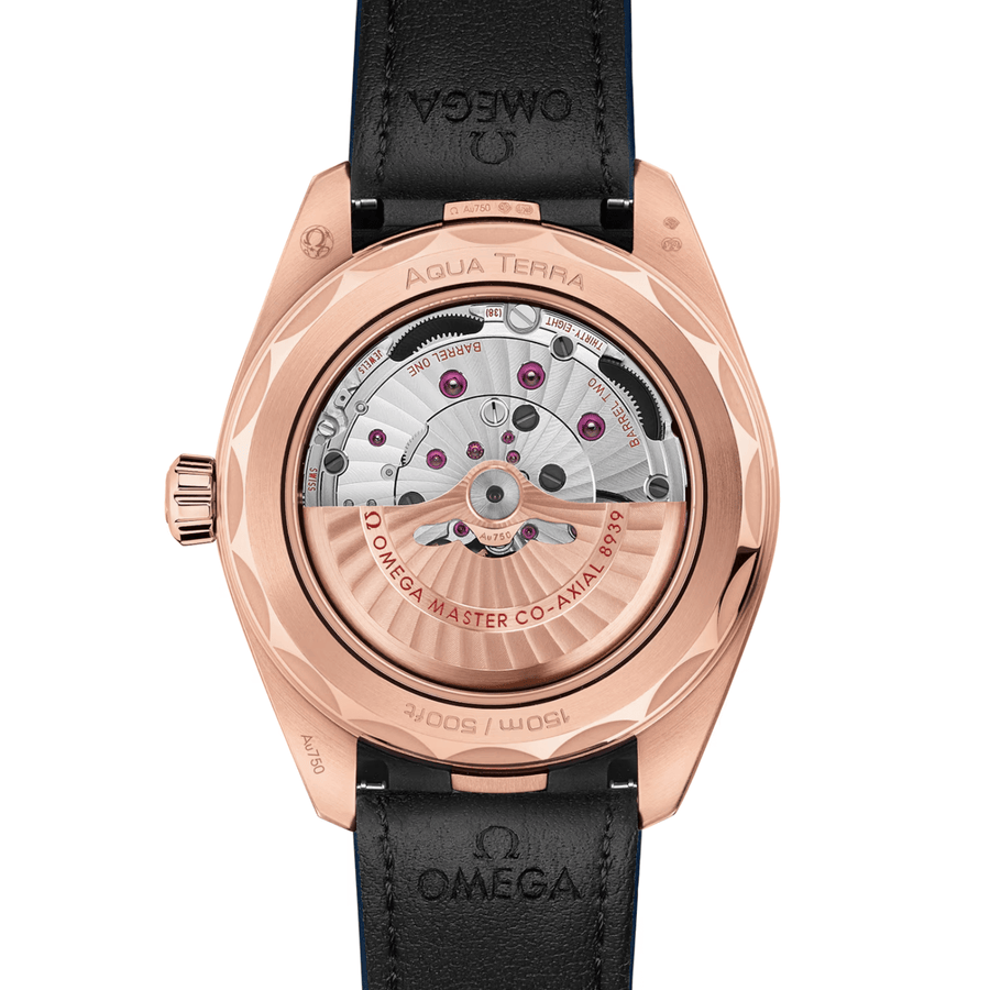 Omega Seamaster Aqua Terra 150M 43 mm Sedna™ gold  220.53.43.22.02.001