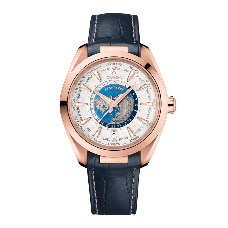 Omega Seamaster Aqua Terra 150M 43 mm Sedna™ gold-Omega Seamaster Aqua Terra 150M 43 mm Sedna™ gold  220.53.43.22.02.001