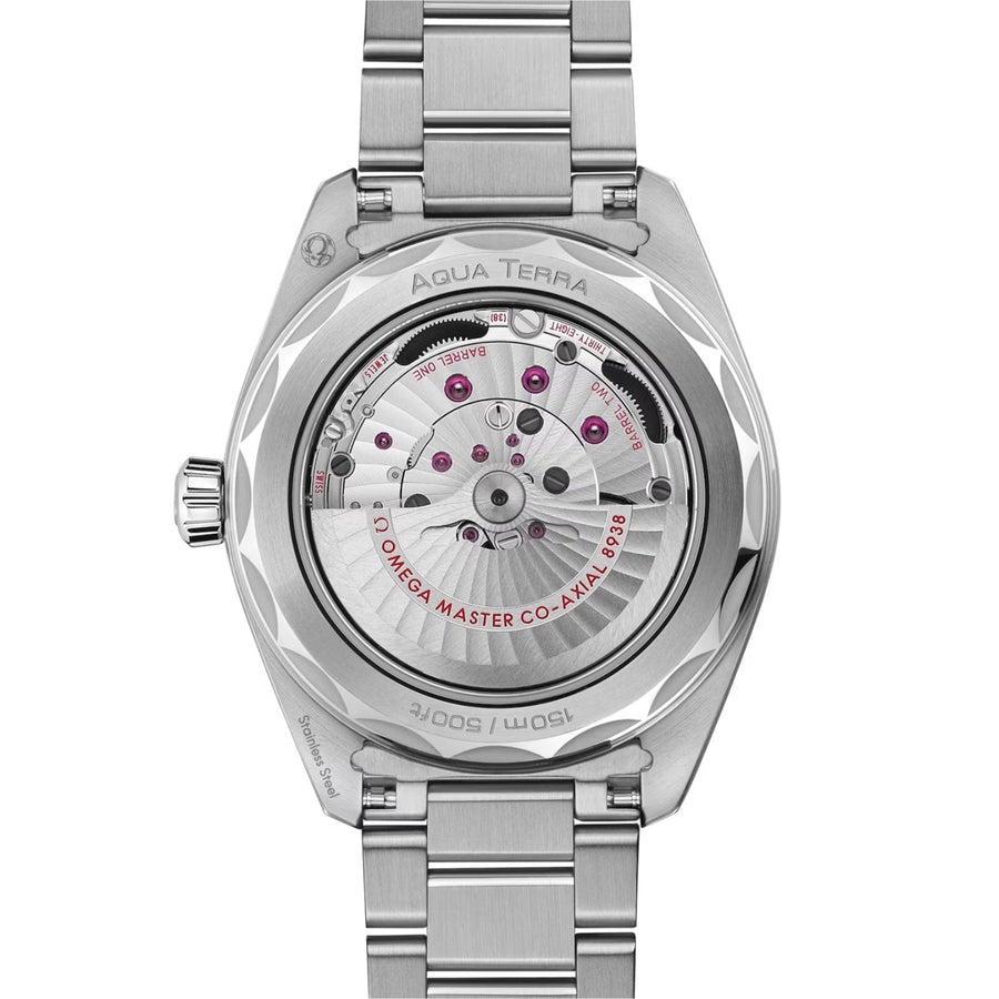 Omega Seamaster Aqua Terra 150m 43mm - Worldtimer - 220.30.43.22.10.001