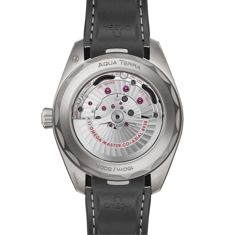 Omega Seamaster Aqua Terra 150m 43mm - Worldtimer - 220.92.43.22.99.001