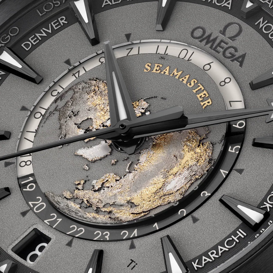 Omega Seamaster Aqua Terra 150m 43mm - Worldtimer - 220.92.43.22.99.001