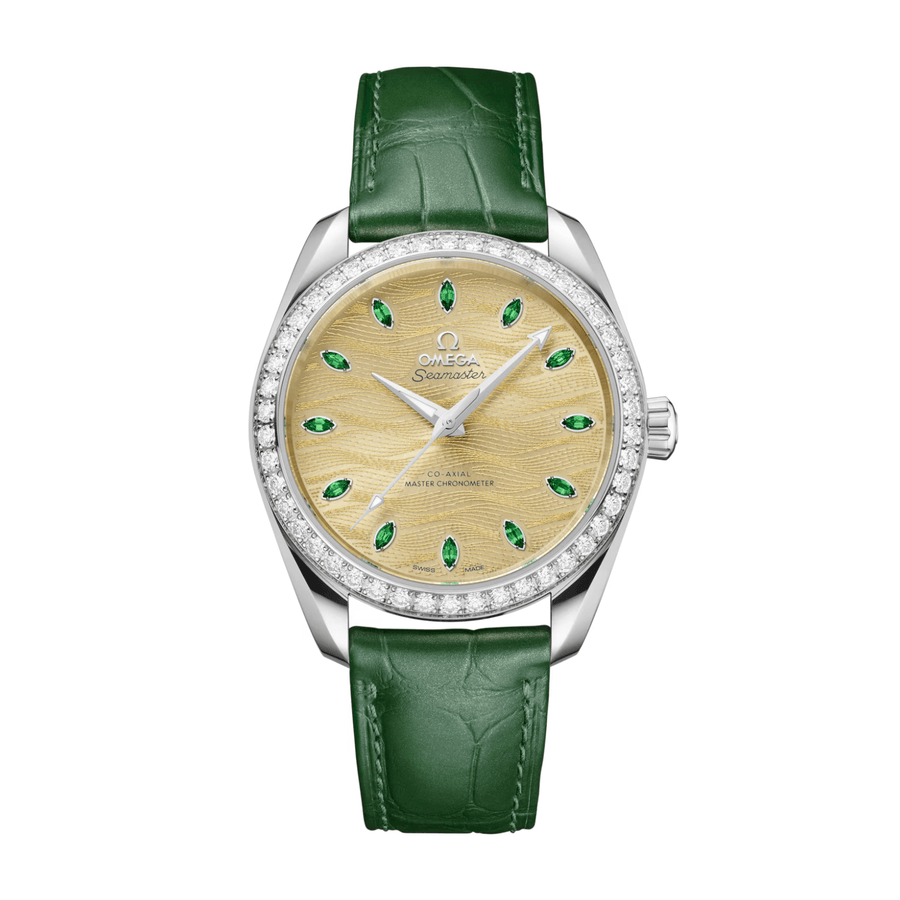 Omega Seamaster Aqua Terra 150m Canopus Gold™ 38mm  220.58.38.20.99.008