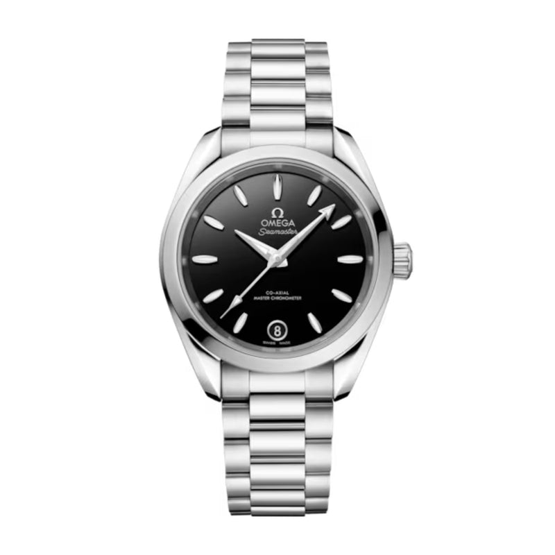 Omega Seamaster Aqua Terra 150m 34mm-Omega Seamaster Aqua Terra 150m Co - Axial Master Chronometer 34mm - 220.10.34.20.01.001