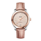 Omega Seamaster Aqua Terra 150m Steel-Sedna Gold Nude Dial 34mm-Omega Seamaster Aqua Terra 150m Steel - Sedna Gold Nude Dial 34mm - 220.23.34.20.59.001