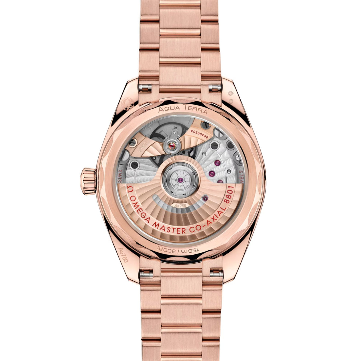 Omega Seamaster Aqua Terra Shades 34mm - 220.55.34.20.60.001