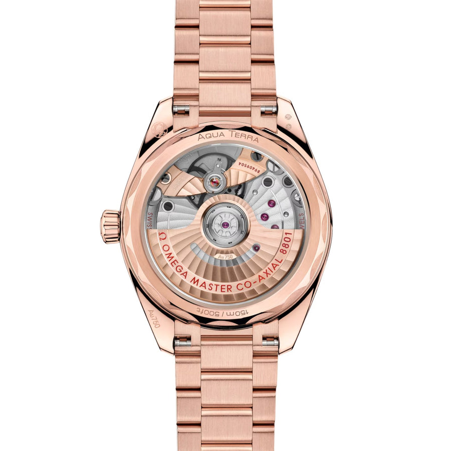 Omega Seamaster Aqua Terra Shades 34mm - 220.55.34.20.60.001