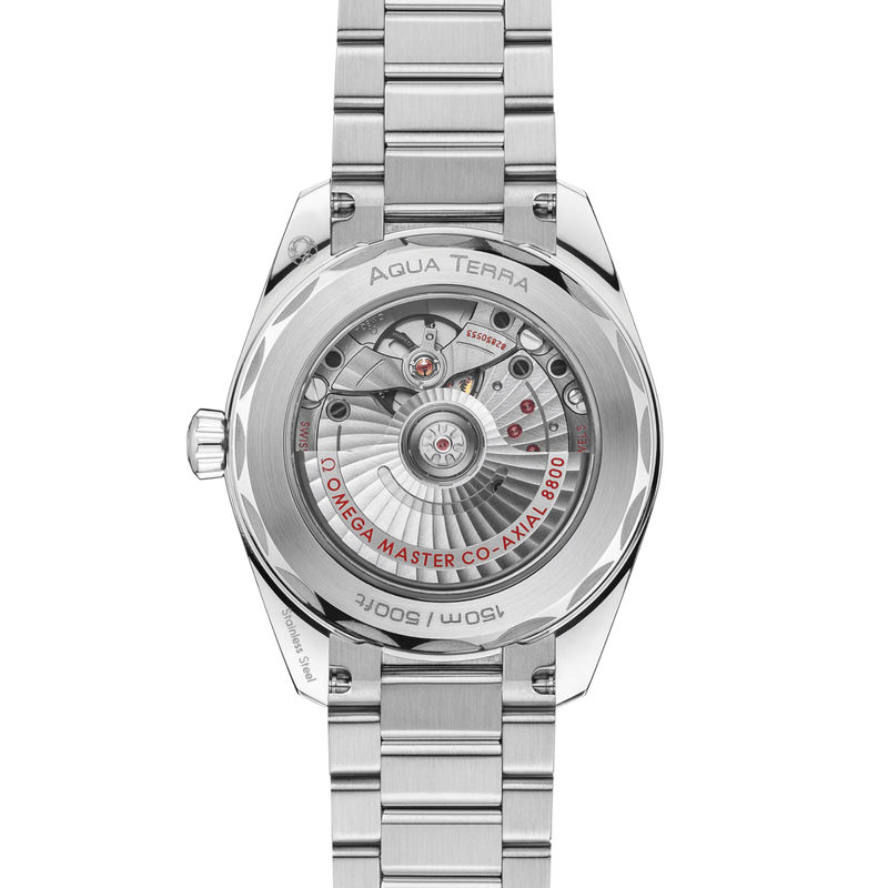 Omega Seamaster Aqua Terra Shades 38mm-Omega Seamaster Aqua Terra Shades 38mm - 220.10.38.20.10.005