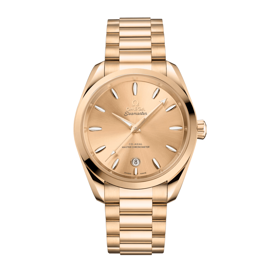 Omega Seamaster Aqua Terra Shades 38mm Moonshine™ gold  220.50.38.20.08.001