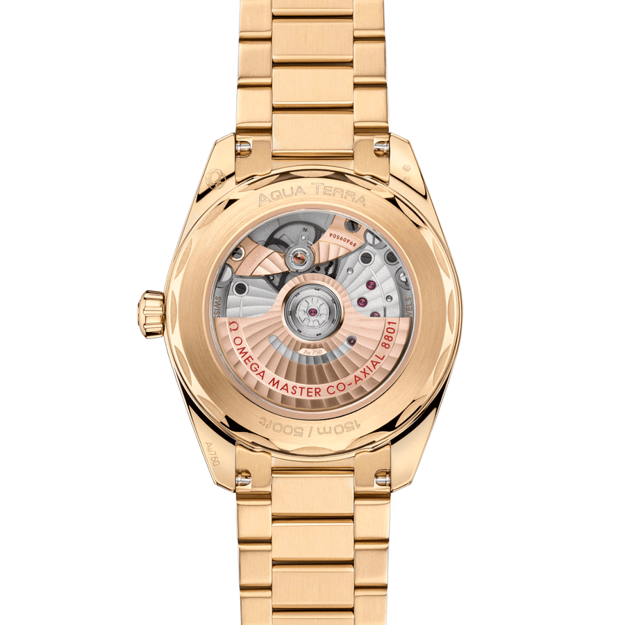 Omega Seamaster Aqua Terra Shades 38mm Moonshine™ gold  220.50.38.20.08.001