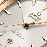 Omega Seamaster Aqua Terra Shades Steel-Moonshine Gold Bracelet 38mm-Omega Seamaster Aqua Terra Shades Steel - Moonshine Gold Bracelet 38mm - 220.20.38.20.02.002