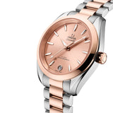 Omega Seamaster Aqua Terra Shades Steel-Sedna Gold Bracelet 34mm-Omega Seamaster Aqua Terra Shades Steel - Sedna Gold Bracelet 34mm - 220.20.34.20.10.001