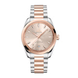 Omega Seamaster Aqua Terra Shades Steel-Sedna Gold Bracelet 38mm-Omega Seamaster Aqua Terra Shades Steel - Sedna Gold Bracelet 38mm - 220.20.38.20.09.001