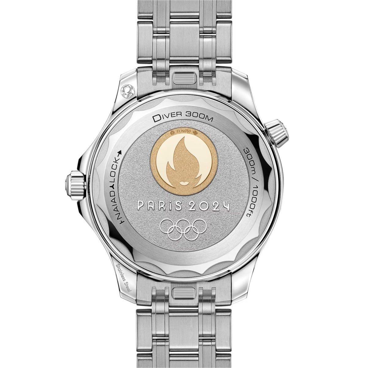 Omega Seamaster Diver 300 42mm - Paris 2024 - 522.21.42.20.04.001