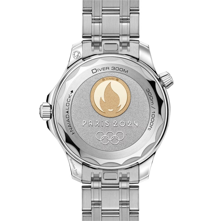 Omega Seamaster Diver 300 42mm - Paris 2024 - 522.21.42.20.04.001