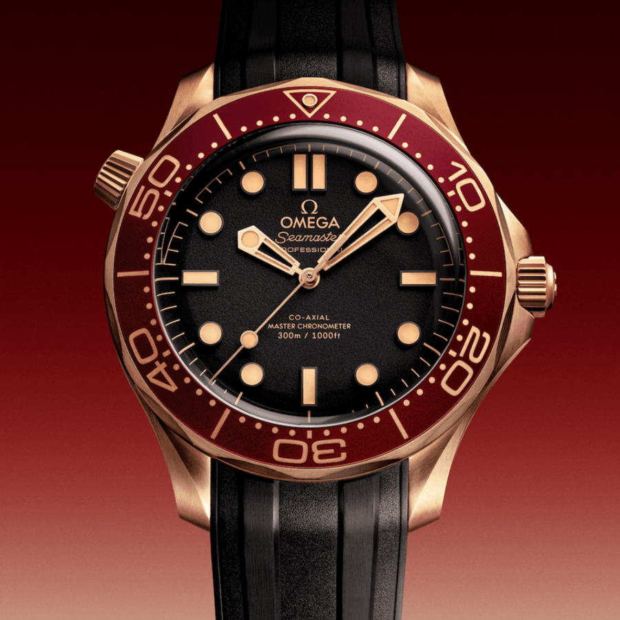 Omega Seamaster Diver 300m 42mm - 210.92.42.20.01.003
